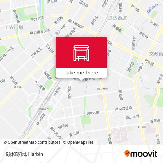 颐和家园 map