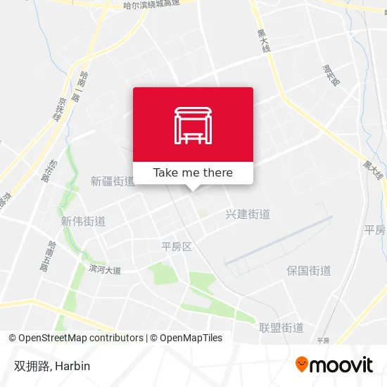双拥路 map