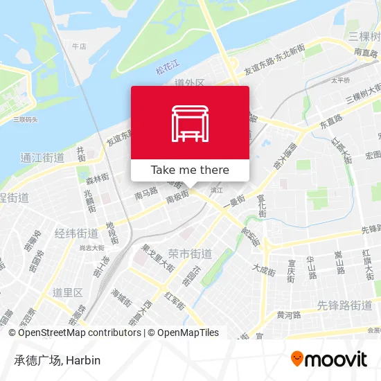 承德广场 map