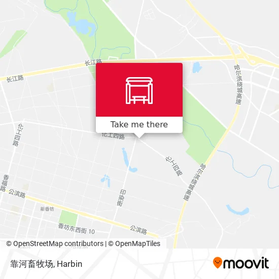 靠河畜牧场 map