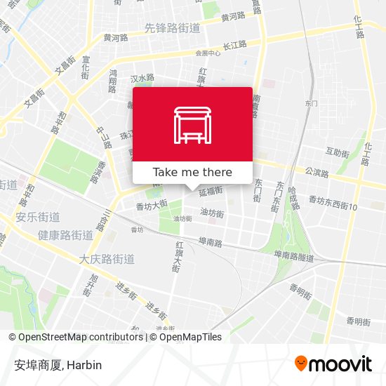 安埠商厦 map