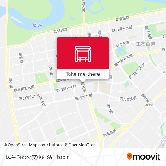 民生尚都公交枢纽站 map