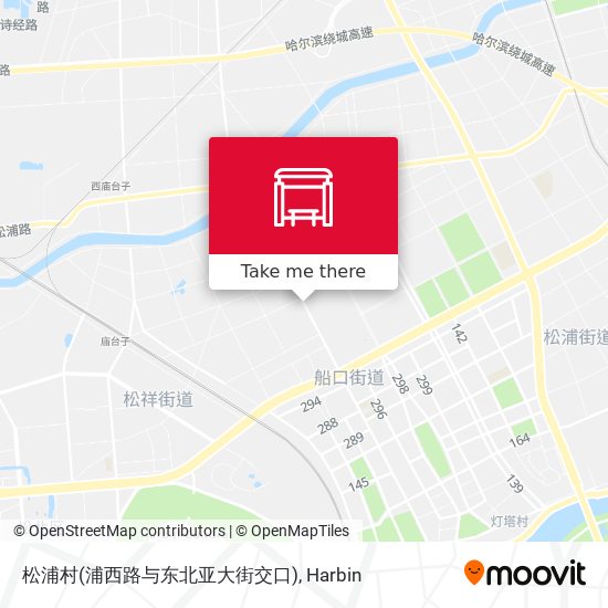 松浦村(浦西路与东北亚大街交口) map