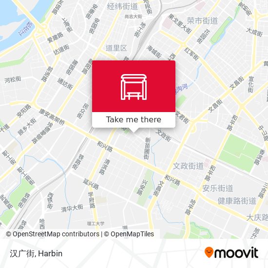 汉广街 map