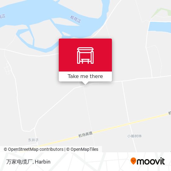 万家电缆厂 map