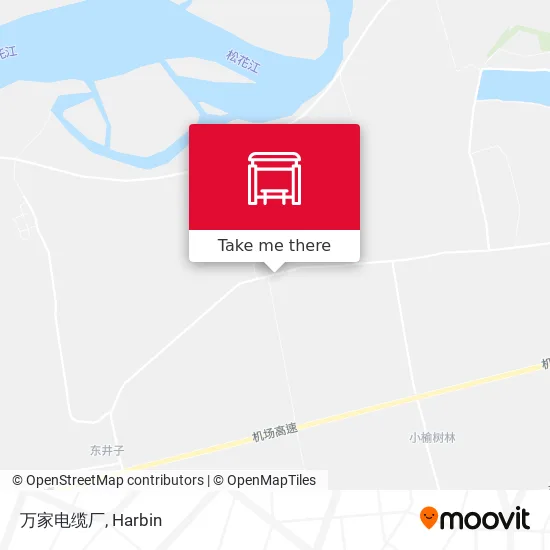万家电缆厂 map