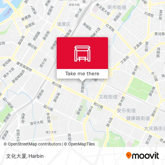 文化大厦 map