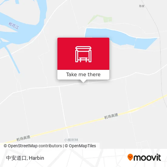 中安道口 map