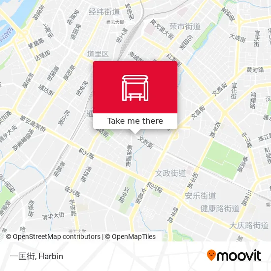 一匡街 map