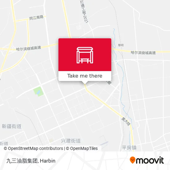 九三油脂集团 map