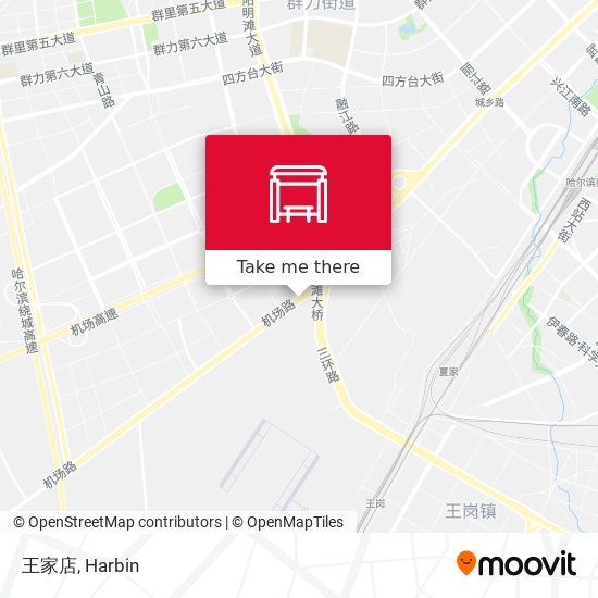 王家店 map