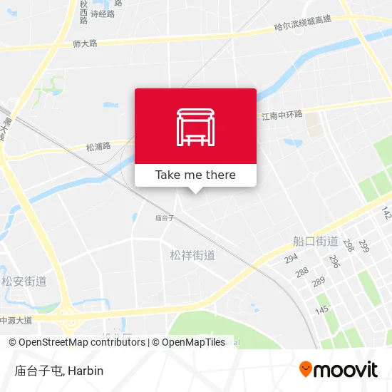 庙台子屯 map
