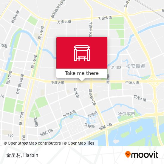 金星村 map