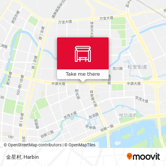 金星村 map