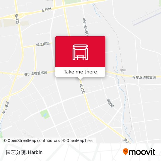 园艺分院 map