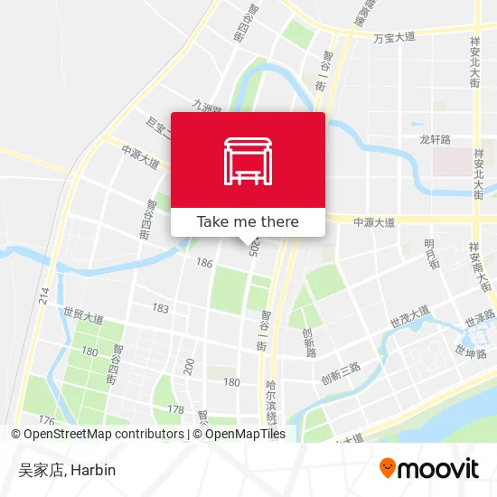 吴家店 map