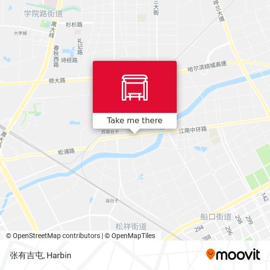张有吉屯 map