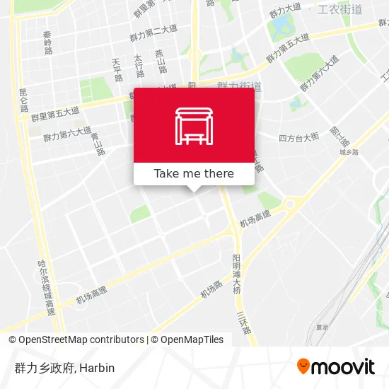 群力乡政府 map
