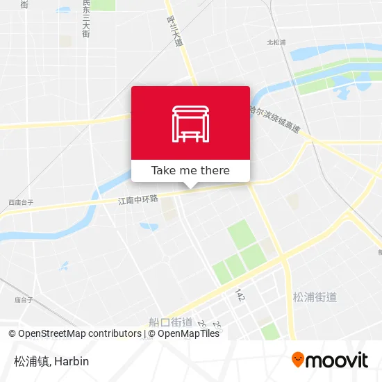 松浦镇 map