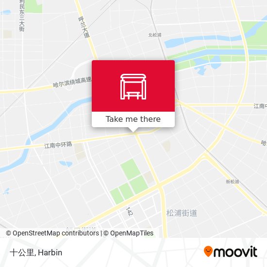 十公里 map
