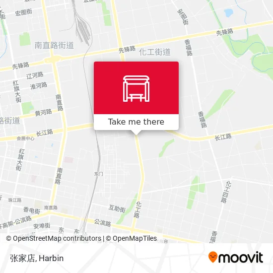 张家店 map