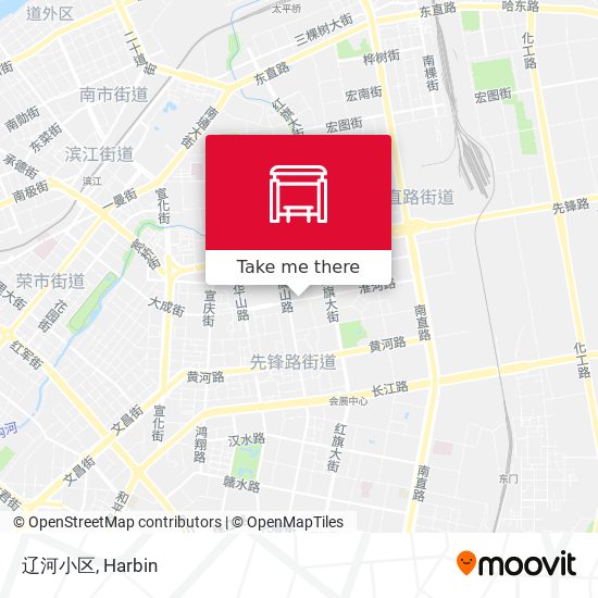 辽河小区 map