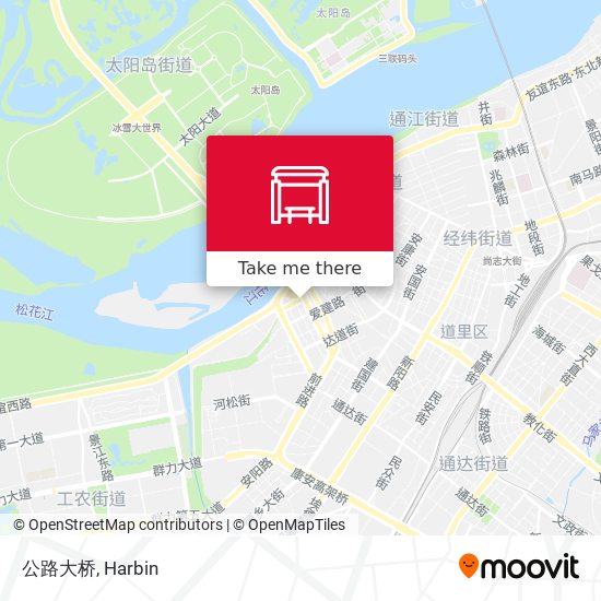 公路大桥 map