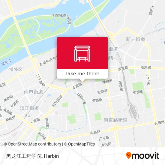 黑龙江工程学院 map