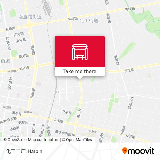 化工二厂 map
