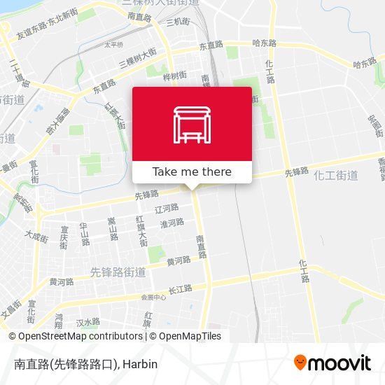 南直路(先锋路路口) map