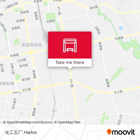 化工五厂 map