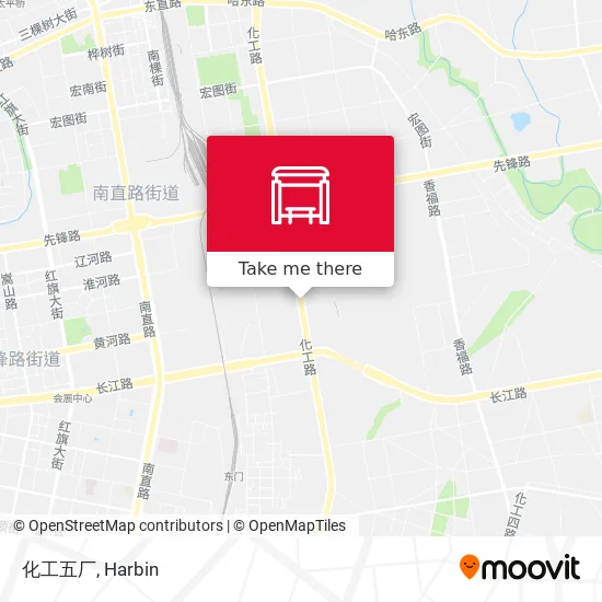 化工五厂 map