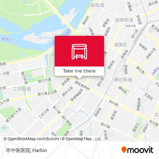 市中医医院 map