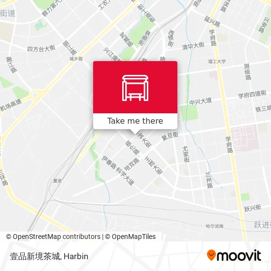 壹品新境茶城 map