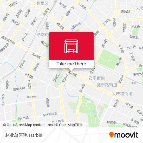 林业总医院 map