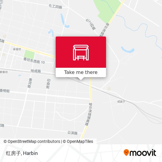 红房子 map