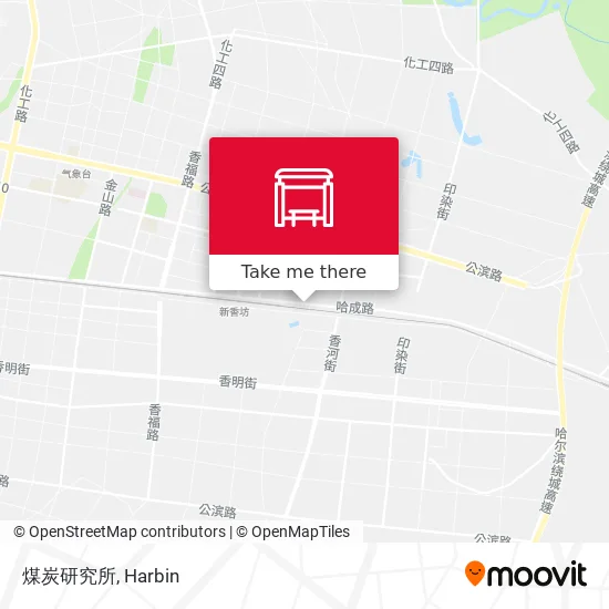 煤炭研究所 map