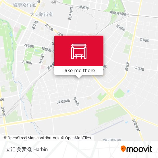 立汇·美罗湾 map