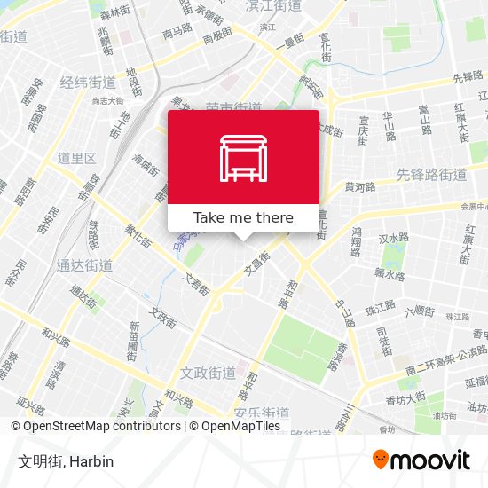 文明街 map