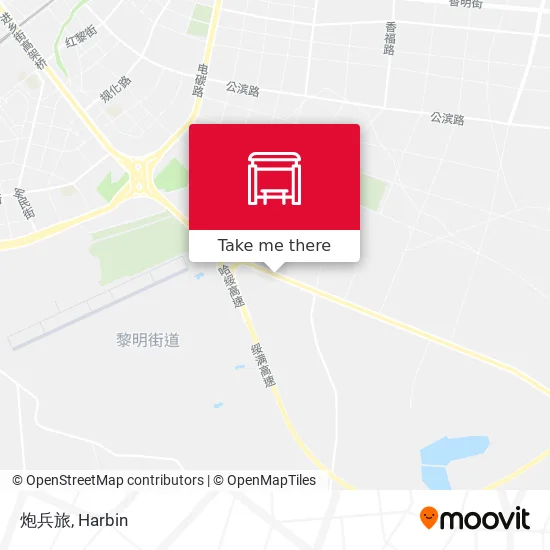 炮兵旅 map