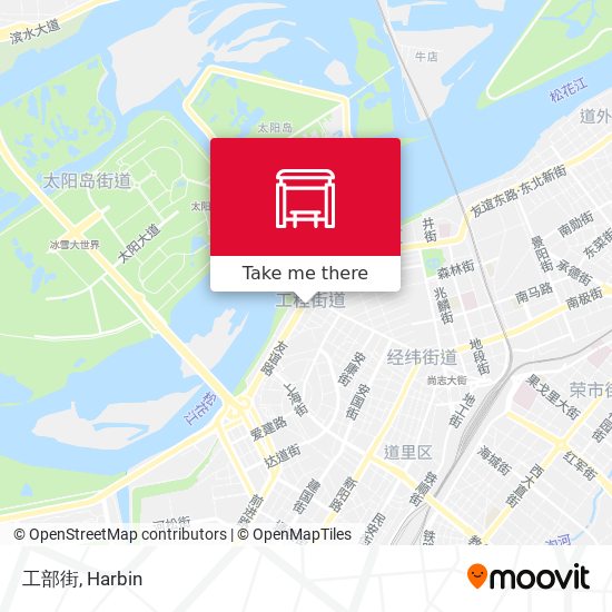 工部街 map