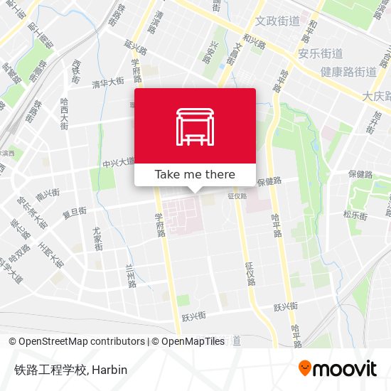 铁路工程学校 map