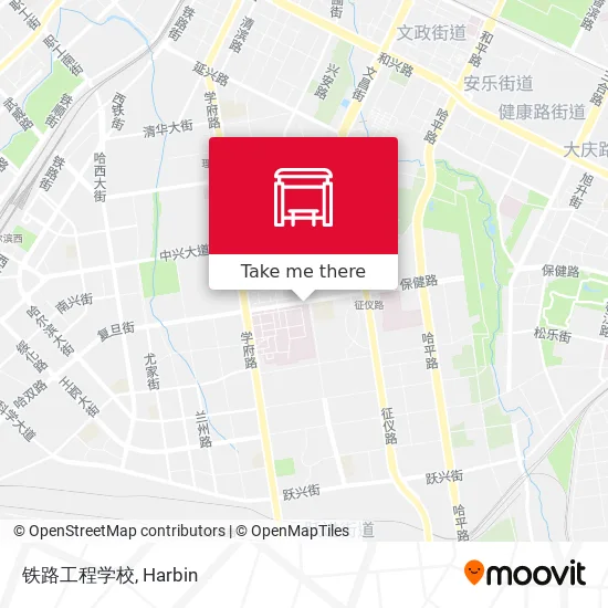 铁路工程学校 map