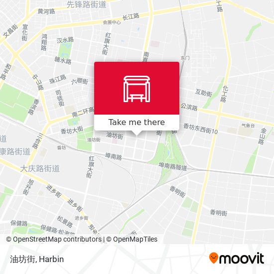 油坊街 map