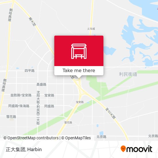 正大集团 map