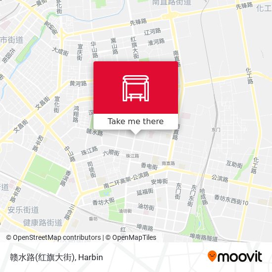 赣水路(红旗大街) map