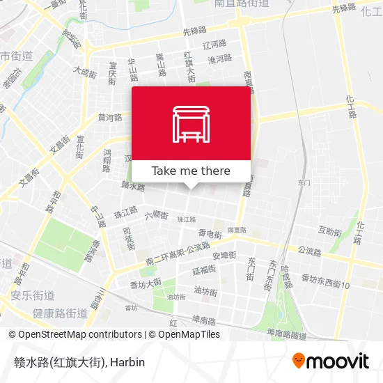 赣水路(红旗大街) map