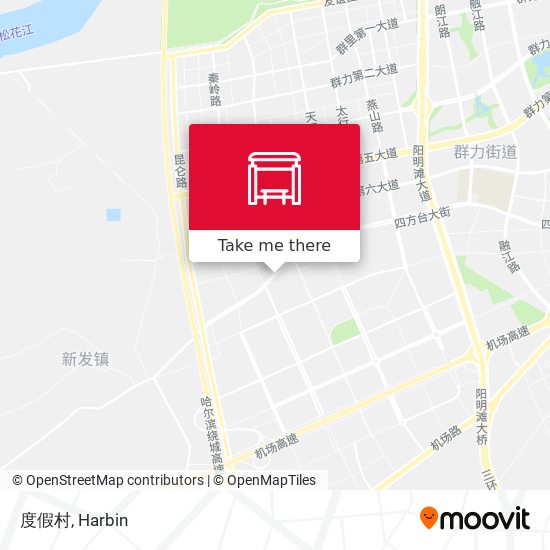 度假村 map