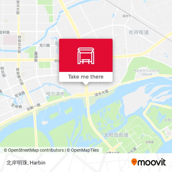 北岸明珠 map
