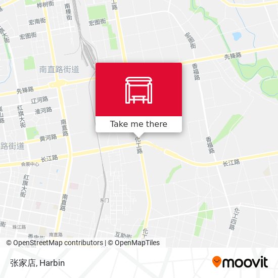 张家店 map